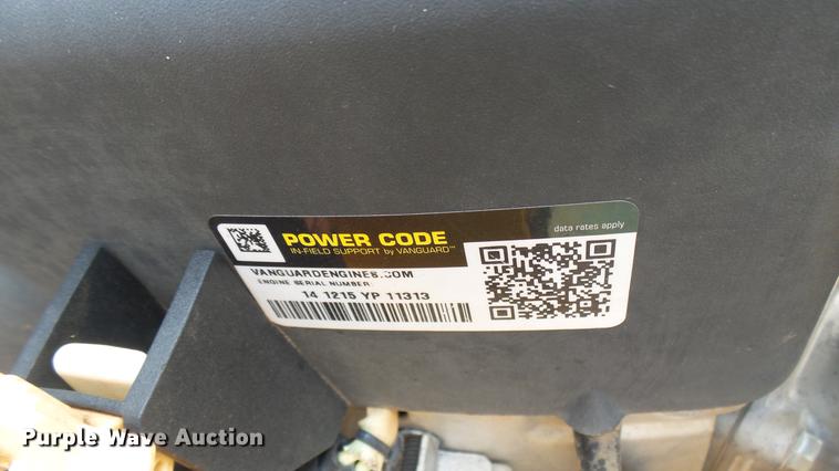 image for item EB9355 Hustler X-One ZTR lawn mower