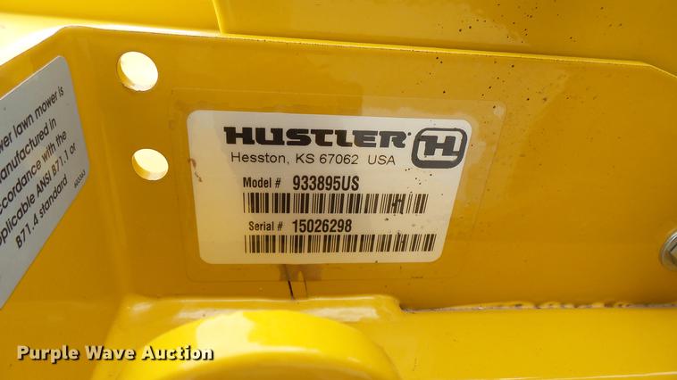 image for item EB9355 Hustler X-One ZTR lawn mower