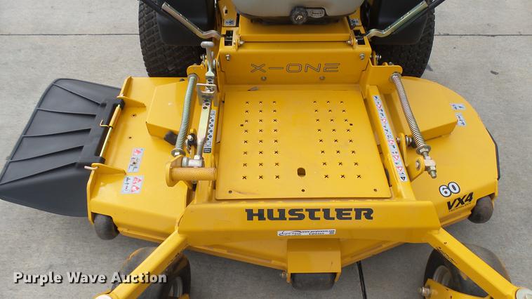 image for item EB9355 Hustler X-One ZTR lawn mower