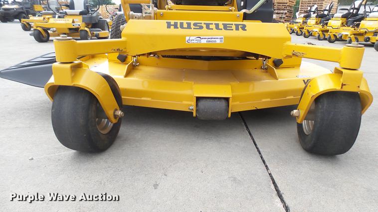 image for item EB9355 Hustler X-One ZTR lawn mower