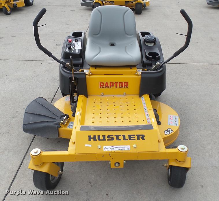 image for item EB9356 Hustler Raptor ZTR lawn mower