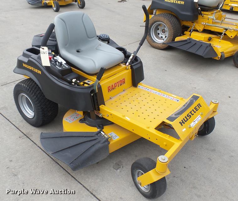 image for item EB9356 Hustler Raptor ZTR lawn mower