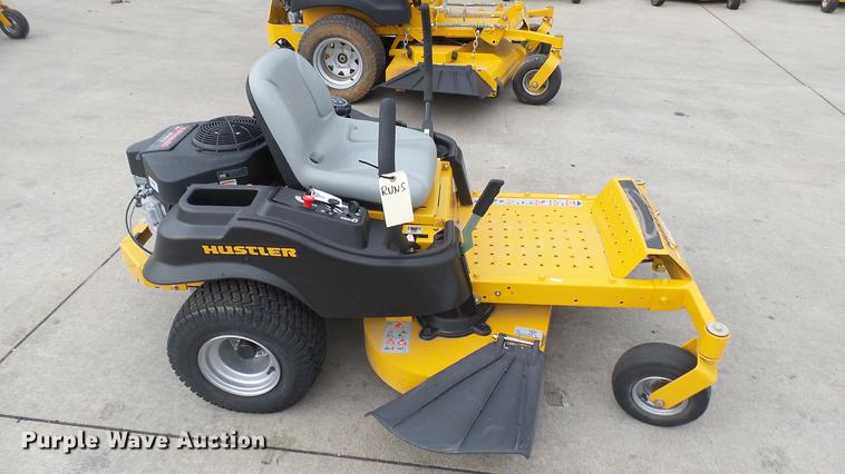 image for item EB9356 Hustler Raptor ZTR lawn mower