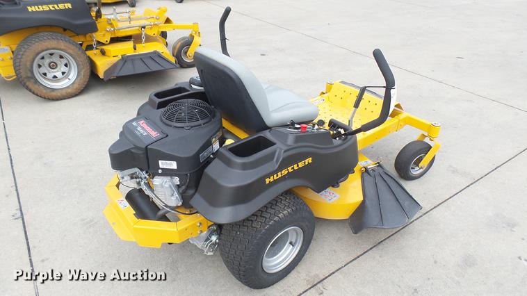 image for item EB9356 Hustler Raptor ZTR lawn mower