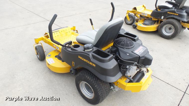 image for item EB9356 Hustler Raptor ZTR lawn mower