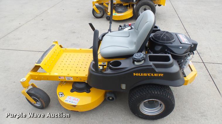 image for item EB9356 Hustler Raptor ZTR lawn mower