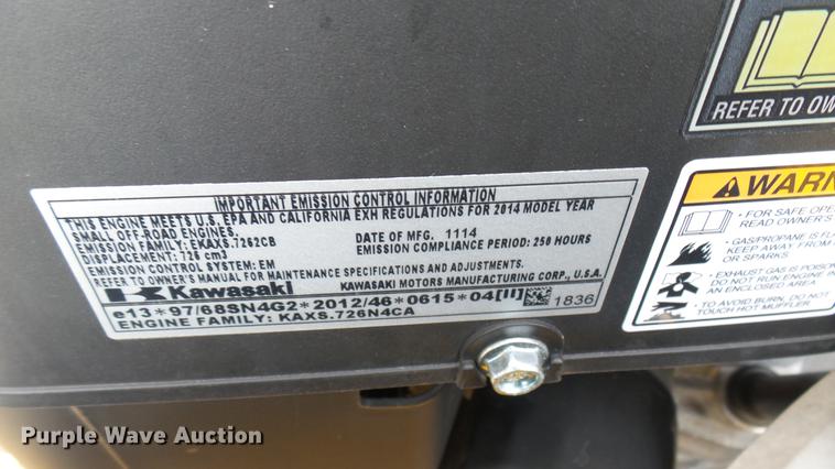 image for item EB9356 Hustler Raptor ZTR lawn mower