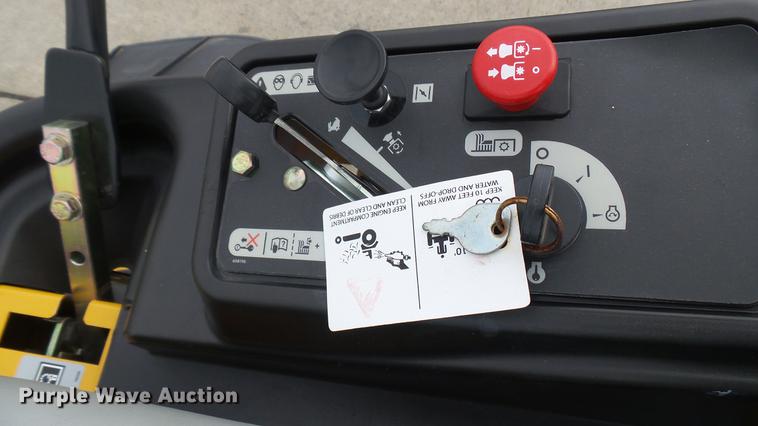 image for item EB9356 Hustler Raptor ZTR lawn mower