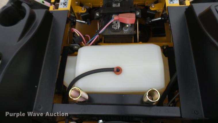 image for item EB9356 Hustler Raptor ZTR lawn mower