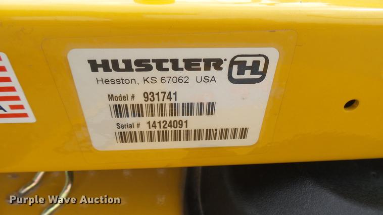 image for item EB9356 Hustler Raptor ZTR lawn mower