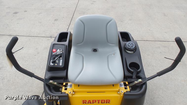 image for item EB9356 Hustler Raptor ZTR lawn mower