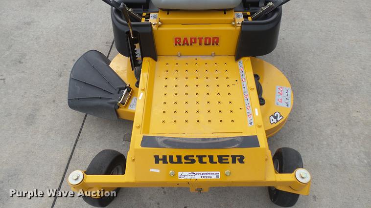 image for item EB9356 Hustler Raptor ZTR lawn mower