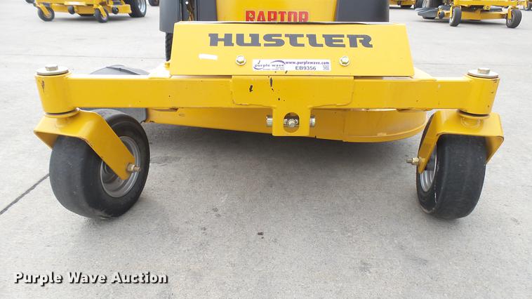 image for item EB9356 Hustler Raptor ZTR lawn mower