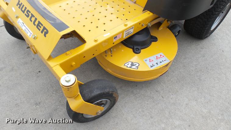 image for item EB9356 Hustler Raptor ZTR lawn mower