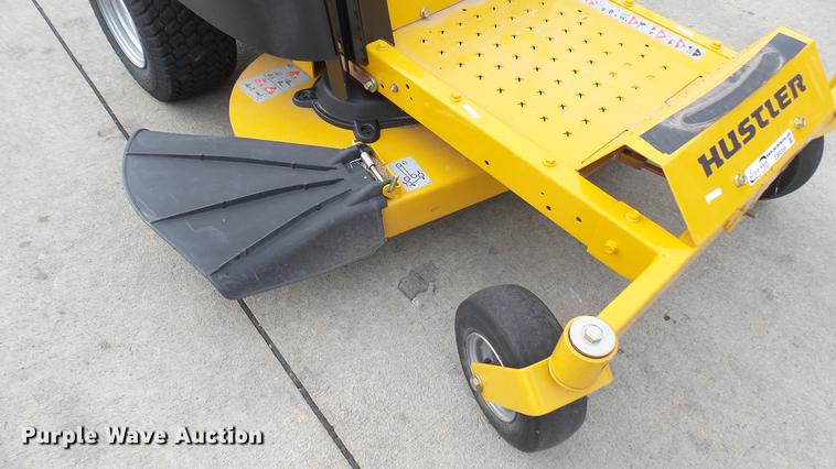 image for item EB9356 Hustler Raptor ZTR lawn mower