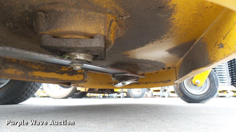 image for item EB9356 Hustler Raptor ZTR lawn mower