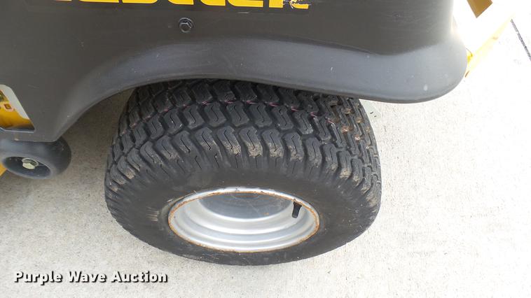 image for item EB9356 Hustler Raptor ZTR lawn mower
