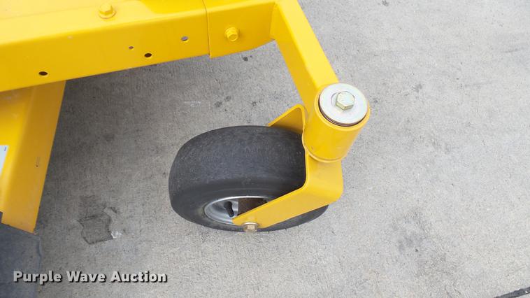 image for item EB9356 Hustler Raptor ZTR lawn mower