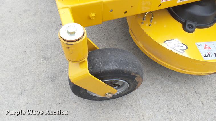 image for item EB9356 Hustler Raptor ZTR lawn mower