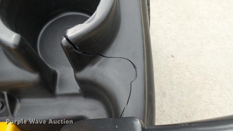 image for item EB9356 Hustler Raptor ZTR lawn mower