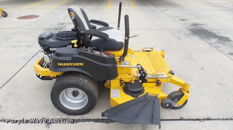 image for item EB9357 Hustler Raptor Flip-Up ZTR lawn mower