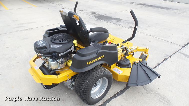 image for item EB9357 Hustler Raptor Flip-Up ZTR lawn mower