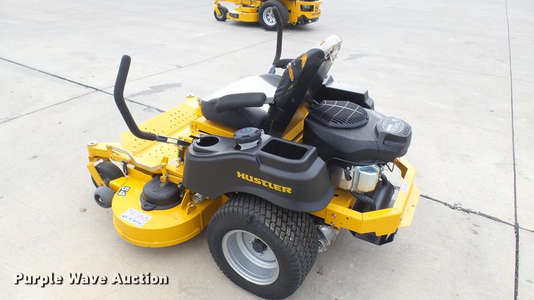 image for item EB9357 Hustler Raptor Flip-Up ZTR lawn mower