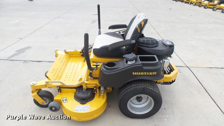 image for item EB9357 Hustler Raptor Flip-Up ZTR lawn mower
