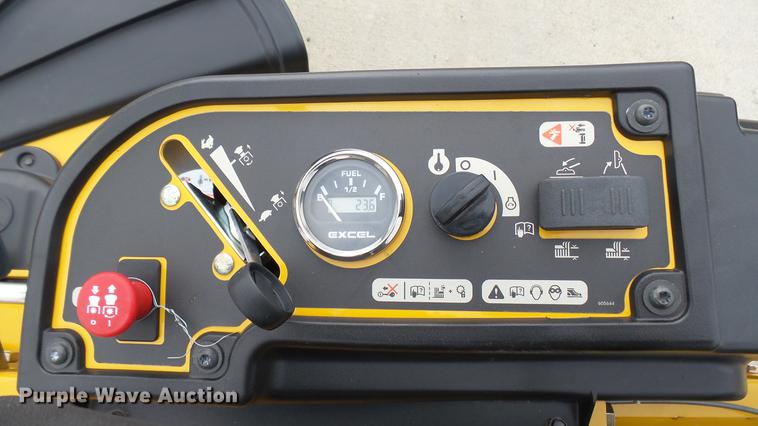 image for item EB9357 Hustler Raptor Flip-Up ZTR lawn mower