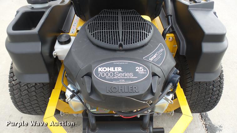 image for item EB9357 Hustler Raptor Flip-Up ZTR lawn mower