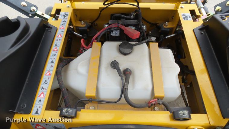 image for item EB9357 Hustler Raptor Flip-Up ZTR lawn mower