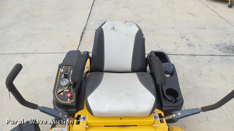 image for item EB9357 Hustler Raptor Flip-Up ZTR lawn mower