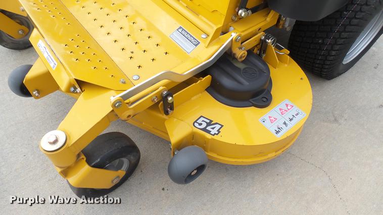 image for item EB9357 Hustler Raptor Flip-Up ZTR lawn mower