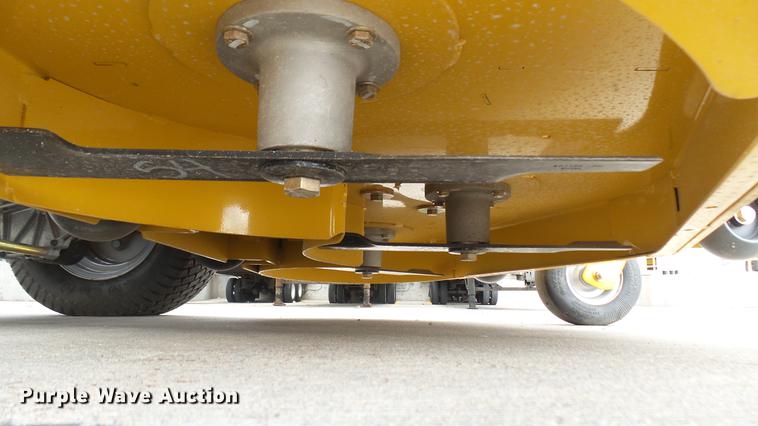 image for item EB9357 Hustler Raptor Flip-Up ZTR lawn mower