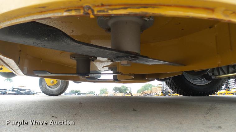 image for item EB9357 Hustler Raptor Flip-Up ZTR lawn mower