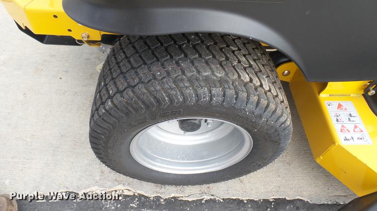 image for item EB9357 Hustler Raptor Flip-Up ZTR lawn mower