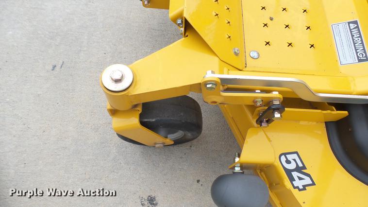 image for item EB9357 Hustler Raptor Flip-Up ZTR lawn mower