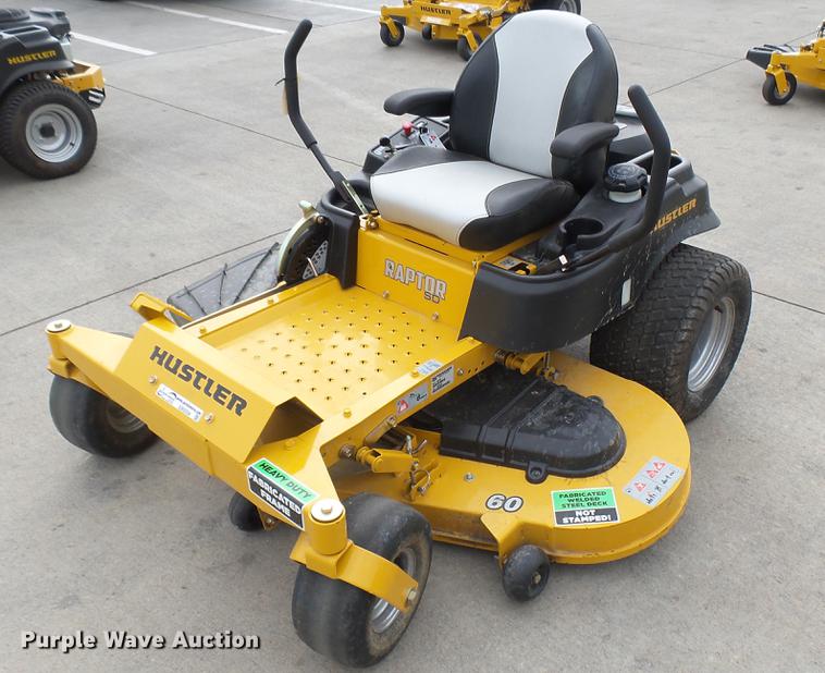 image for item EB9358 Hustler Raptor SD ZTR lawn mower