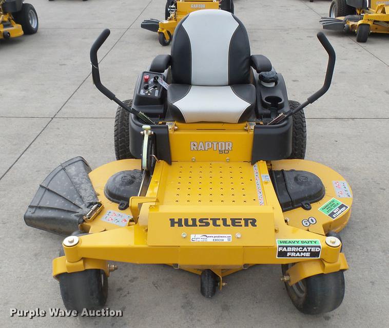 image for item EB9358 Hustler Raptor SD ZTR lawn mower