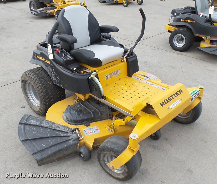 image for item EB9358 Hustler Raptor SD ZTR lawn mower