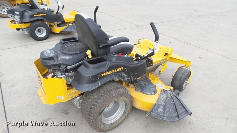 image for item EB9358 Hustler Raptor SD ZTR lawn mower