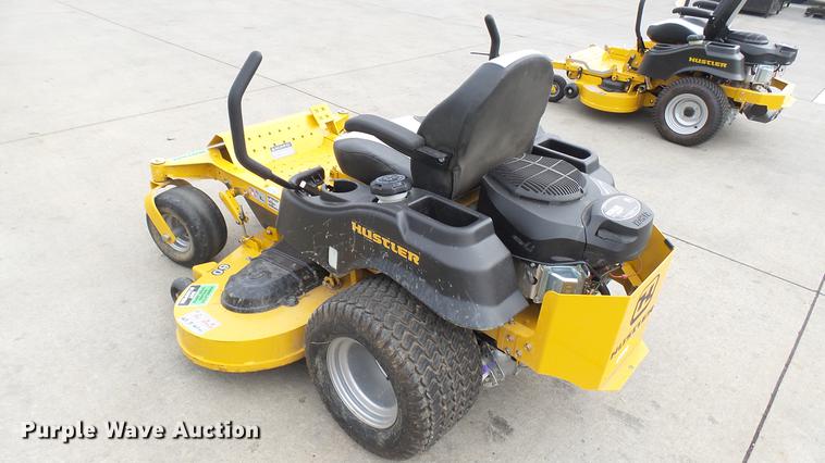 image for item EB9358 Hustler Raptor SD ZTR lawn mower