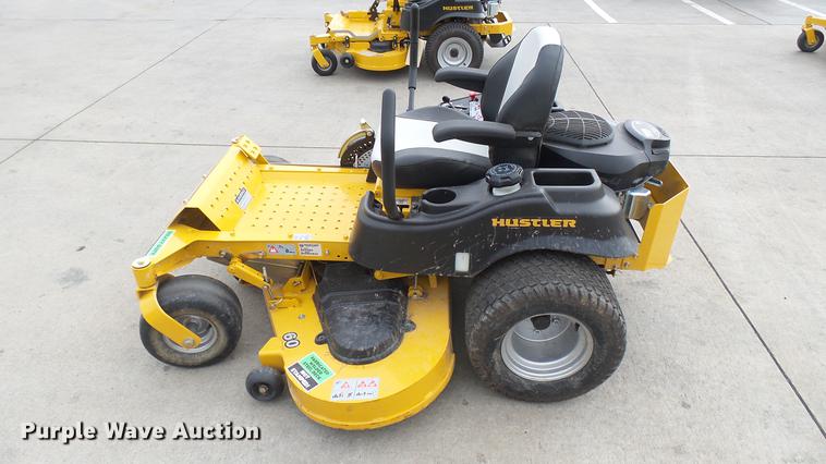 image for item EB9358 Hustler Raptor SD ZTR lawn mower