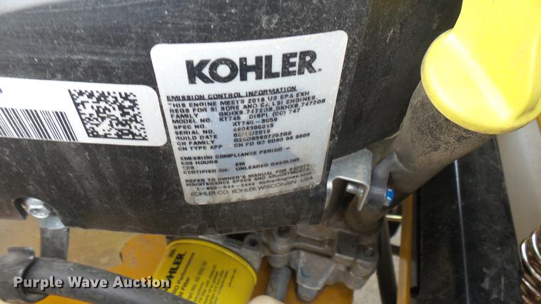 image for item EB9358 Hustler Raptor SD ZTR lawn mower