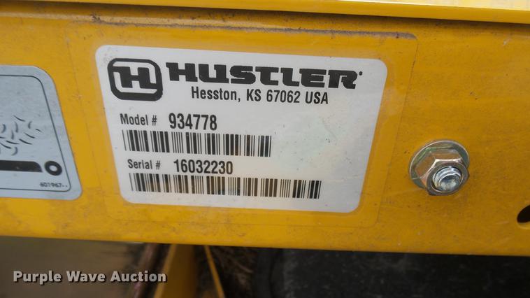 image for item EB9358 Hustler Raptor SD ZTR lawn mower