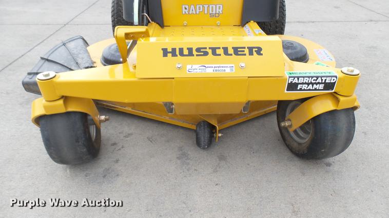 image for item EB9358 Hustler Raptor SD ZTR lawn mower