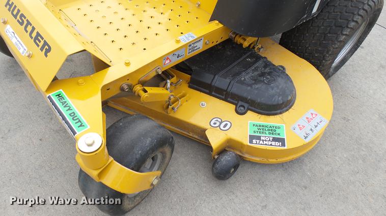 image for item EB9358 Hustler Raptor SD ZTR lawn mower