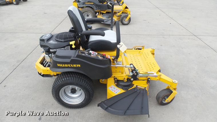 image for item EB9359 Hustler Raptor Flip-Up ZTR lawn mower