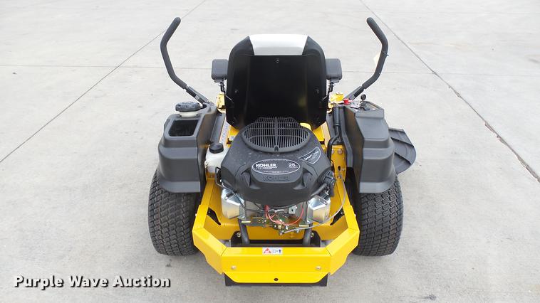 image for item EB9359 Hustler Raptor Flip-Up ZTR lawn mower