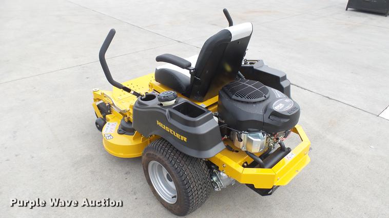 image for item EB9359 Hustler Raptor Flip-Up ZTR lawn mower